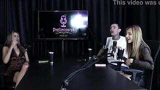 Blonde Yasmin Pariz Demonstrates Moan, Sucks Delicious Cock