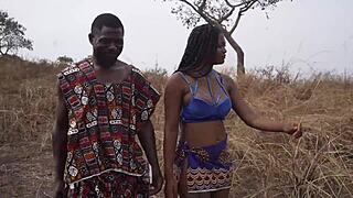 A big dick adventure in the forest