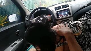 pinay with no cash offers alternative payment to taxi driver