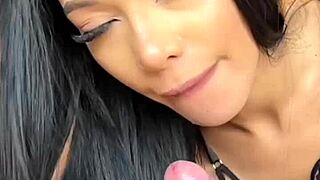 big-titted teen anal queen rides reverse cowgirl, squirting and rimming her partner