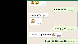 part 2: secretly fucking her on the phone again