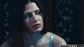 Stepmom's Emotions Surge Catching Teen with Step-Uncle and Joining Forbidden Acts