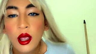 rica transsexual with small tits masturbating suggestively