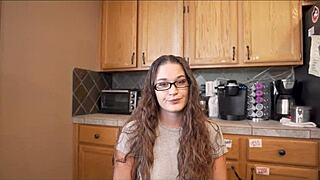 Caught My Step Brother's Cheating Wife Kendra Heart In Passionate Taboo Fucking