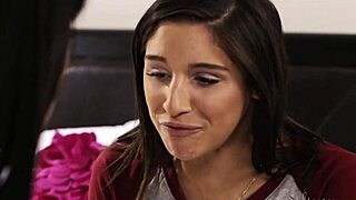 Mercedes Carrera, Abella Danger, and Katrina Jade in wild lesbian trio