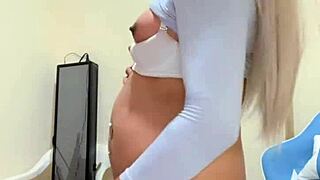 rica transsexual with small tits masturbating suggestively