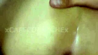 My Boss Teaches Me To Fuck Anal With Her Own Ass And I Fill Her Pussy With Semen