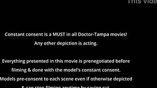 Giggles' feet get wet at the beach on Beat2feetcom!