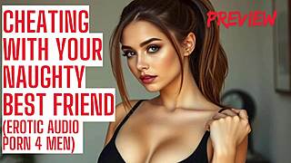 fucking your best friend's wife? cheating fun!