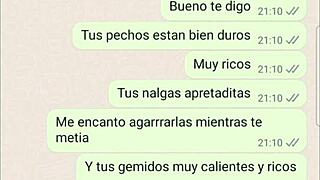 part 2: secretly fucking her on the phone again