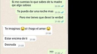 part 2: secretly fucking her on the phone again