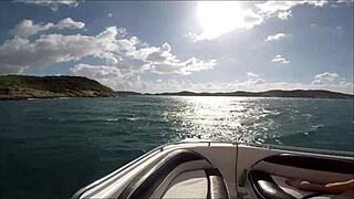 Fisherman pounds my ass passionately