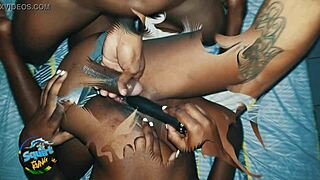 3sum with Toronto Best Friends on New Years