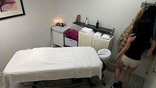 I Fucked Shy Japanese Girl with Perfect Body Who Came Again for My Special Massage