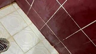 At Sugar Daddy's Request, Going to Bathroom for Urination