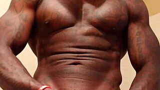 Big black hairy dick worship is amazing