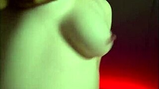 Big booty ginger in glasses rides jungle bunny's bbc!