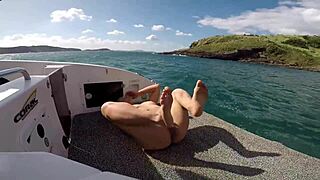 Fisherman pounds my ass passionately