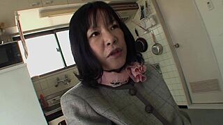 Asian MILF Gets Fucked Suggestively