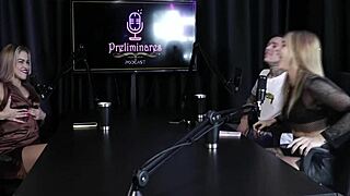 Blonde Yasmin Pariz Demonstrates Moan, Sucks Delicious Cock