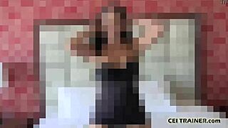 i will tease you until you cum and make you swallow it cei