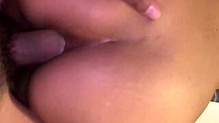 in our cozy home, a latina wife with a big ass gives intense anal sex and rich bounces