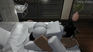 Watch me dominate this cute woman.