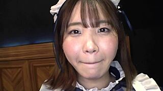 Part1おちんぎんアップのためにおちんちんぶち込まれるコンカフェ嬢！デカ尻が跳ねる濃密中出しfuck！【綾香 22 】