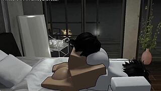 Watch me dominate this cute woman.