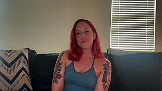 Scarlett peach hits the casting couch hard 😉