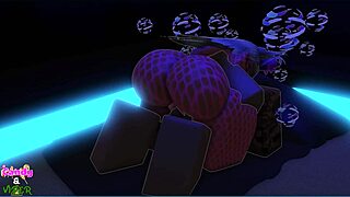 viper pounding candy, friend joins at end 😈