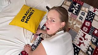 My Stupid Stepbrother Learns Vibrator on My Body