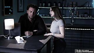 Brunette Lets Guy Fuck Her To Get Hired