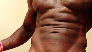 Big black hairy dick worship is amazing