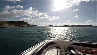 Fisherman pounds my ass passionately