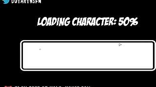 mercy overwatch creampie compilation: can you handle the moaning?