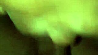 African teen sucks sloppy dick