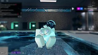 shy girl in pool turns rough? follower fucks her hard in session eleven.