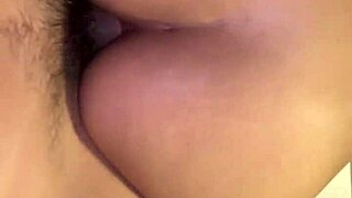 in our cozy home, a latina wife with a big ass gives intense anal sex and rich bounces