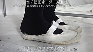 Indulge In Socks Fetish Delights!