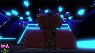 viper pounding candy, friend joins at end 😈