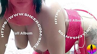 Fitness Model Flaunts Big Tits In Brazil