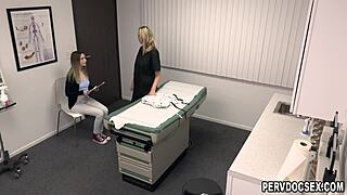 Ailee Anne Seeks Advice For Breasts, Gets Fucked By Doctor And Nurse