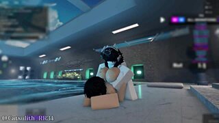 shy girl in pool turns rough? follower fucks her hard in session eleven.