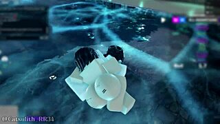 shy girl in pool turns rough? follower fucks her hard in session eleven.