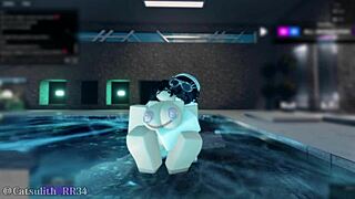 shy girl in pool turns rough? follower fucks her hard in session eleven.