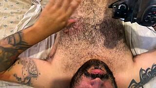 big oiled boobs perfect pussy gets fucked hard