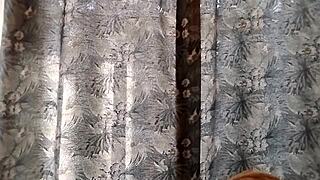 i spot that hot neighbor from my balcony... damn she's fine