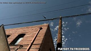 Behind Playboy TV Scenes Deepthroat Heels and Pussy Closeups Explode!