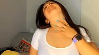 I flash my see-through panties while dancing